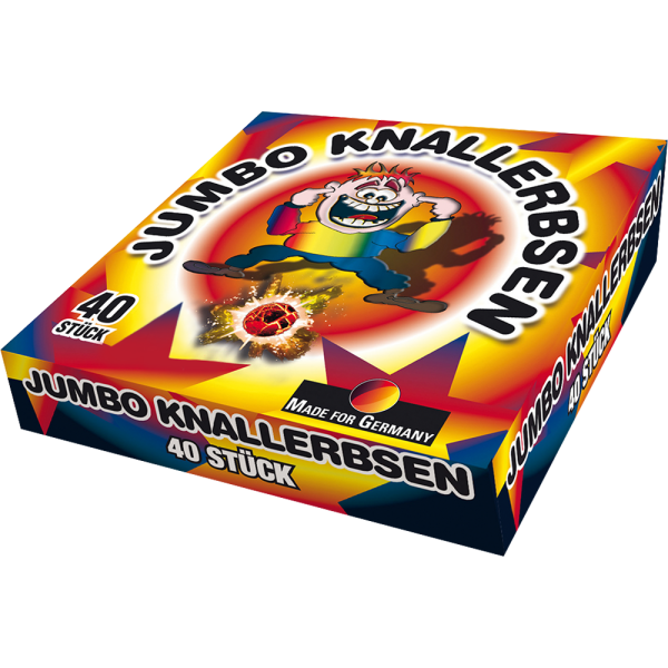 Lesli - Jumbo Knallerbsen Box