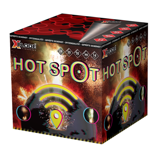 Xplode - Hot Spot