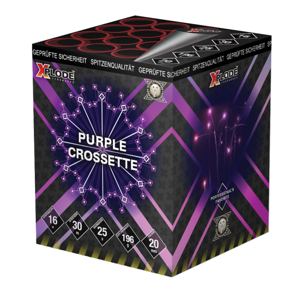 Xplode - Purple Crossette
