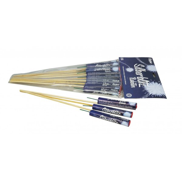 Funke - Silberblitz Raketen