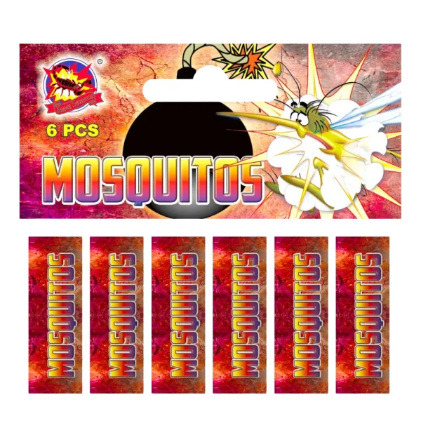 SRPYRO - Mosquitos
