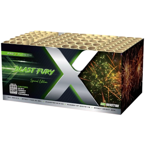 Pro Xplosion - Blast Fury