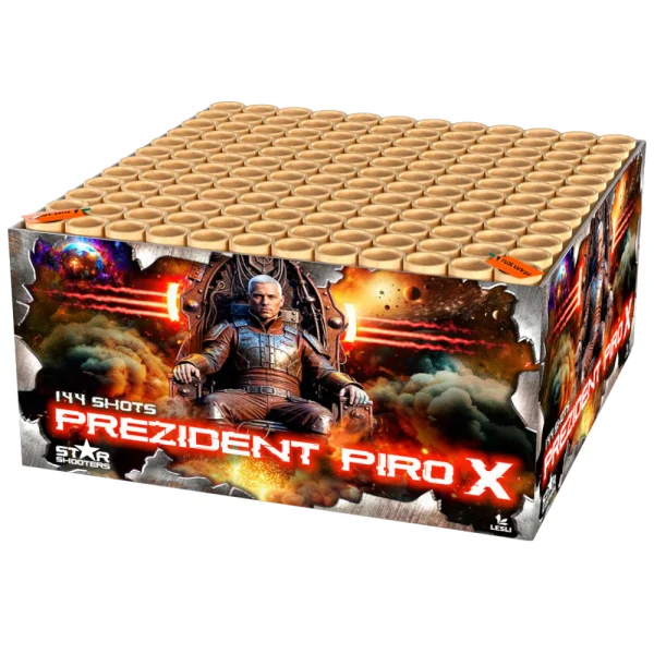 Lesli - Prezident Piro X