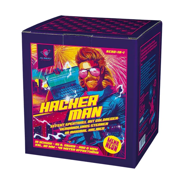 Albert - Hacker Man