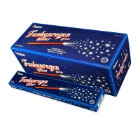 Funke - Funkenregen Silber-gross