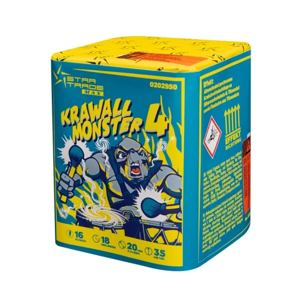 Startrade - Krawallmonster 4