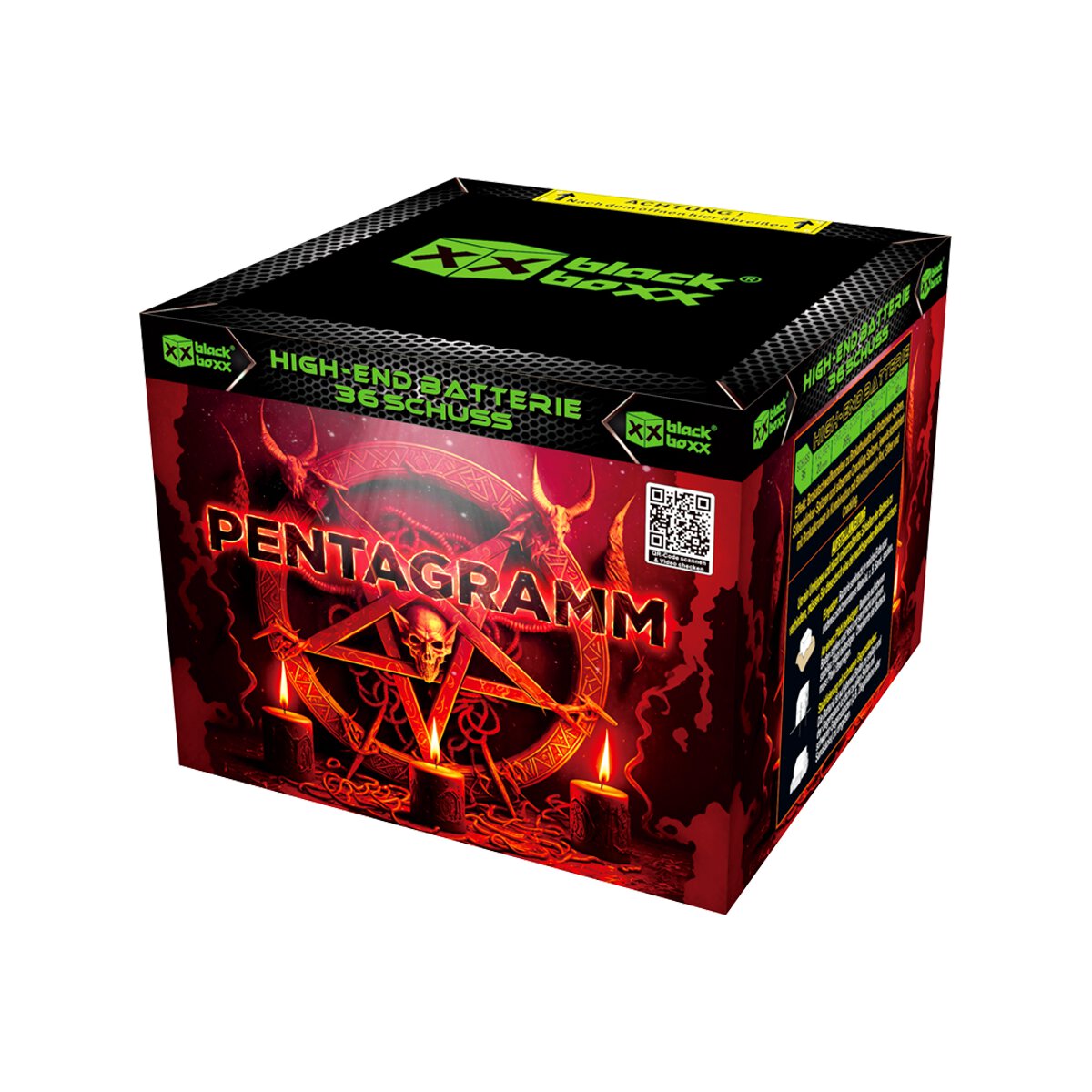 Blackboxx - Pentagramm
