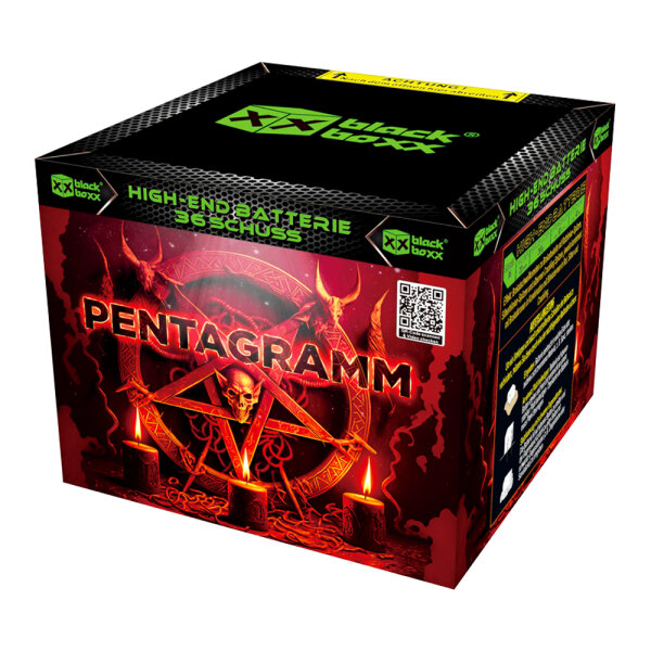Blackboxx - Pentagramm