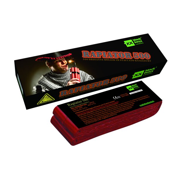 Blackboxx - Rapiator 500 (Knallkette)