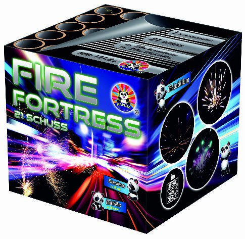 Panda - Fire Fortress