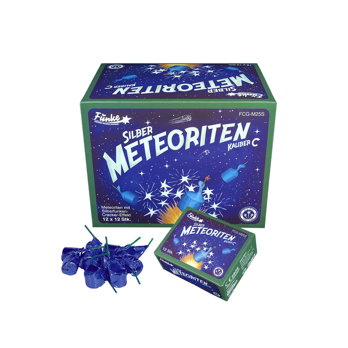 Funke - Silber-Meteoriten Kaliber C