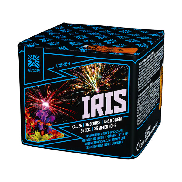 Argento - Iris