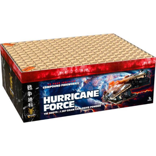 Lesli - Hurricane Force
