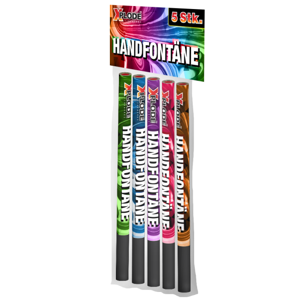 Xplode - Handfontäne