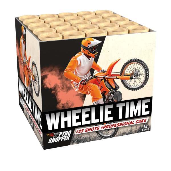 Lesli - Wheelie Time