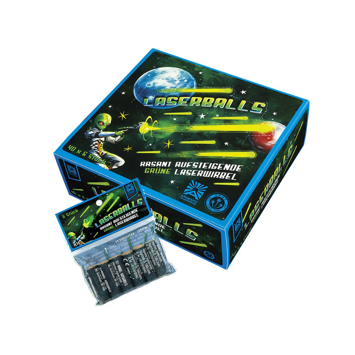Argento - Laserballs