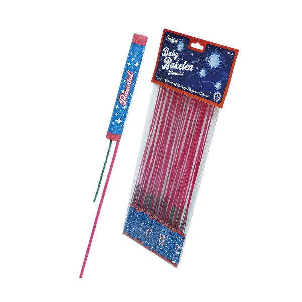 Funke - Baby-Raketen Titansalut