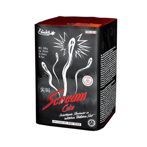 Funke - Scream Cake