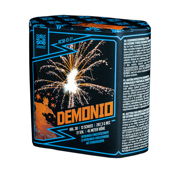 Argento - Demonio