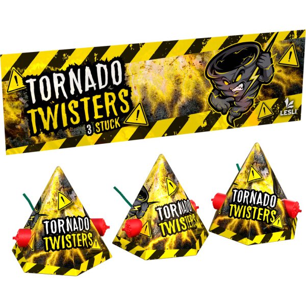 Lesli - Tornado Twister