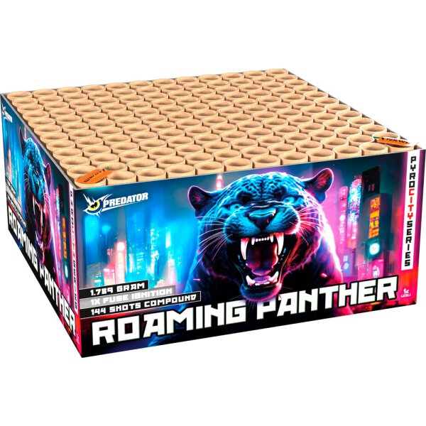 Lesli - Roaming Panther
