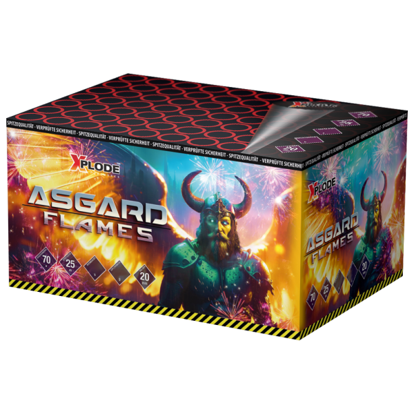 Xplode - Asgard Flames