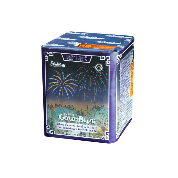Funke - Gold-Blue
