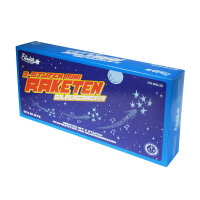 Funke - 3-Stufen Mini-Raketen Silbercracker