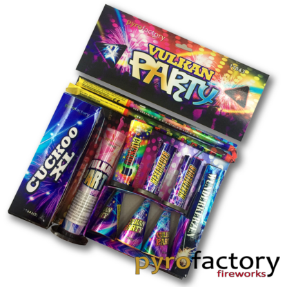 PyroFactory - Vulkan Party