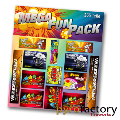 PyroFactory - Mega Fun Set