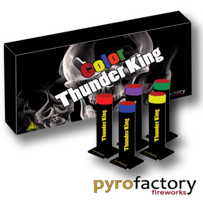 PyroFactory - Color Thunder King