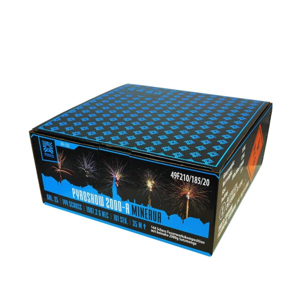 Argento - Pyroshow 2000-A Minerva