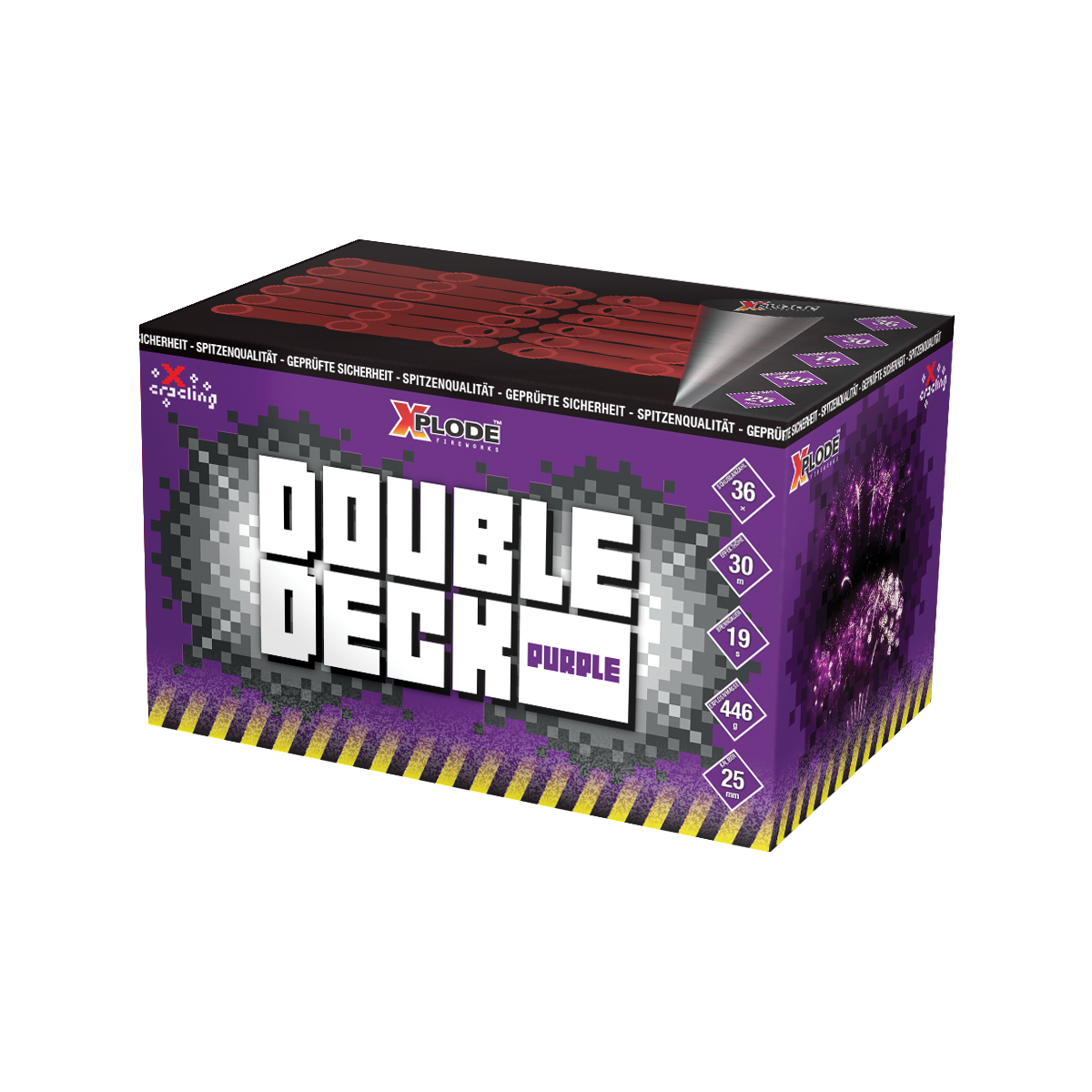 Xplode - Double Deck Purple